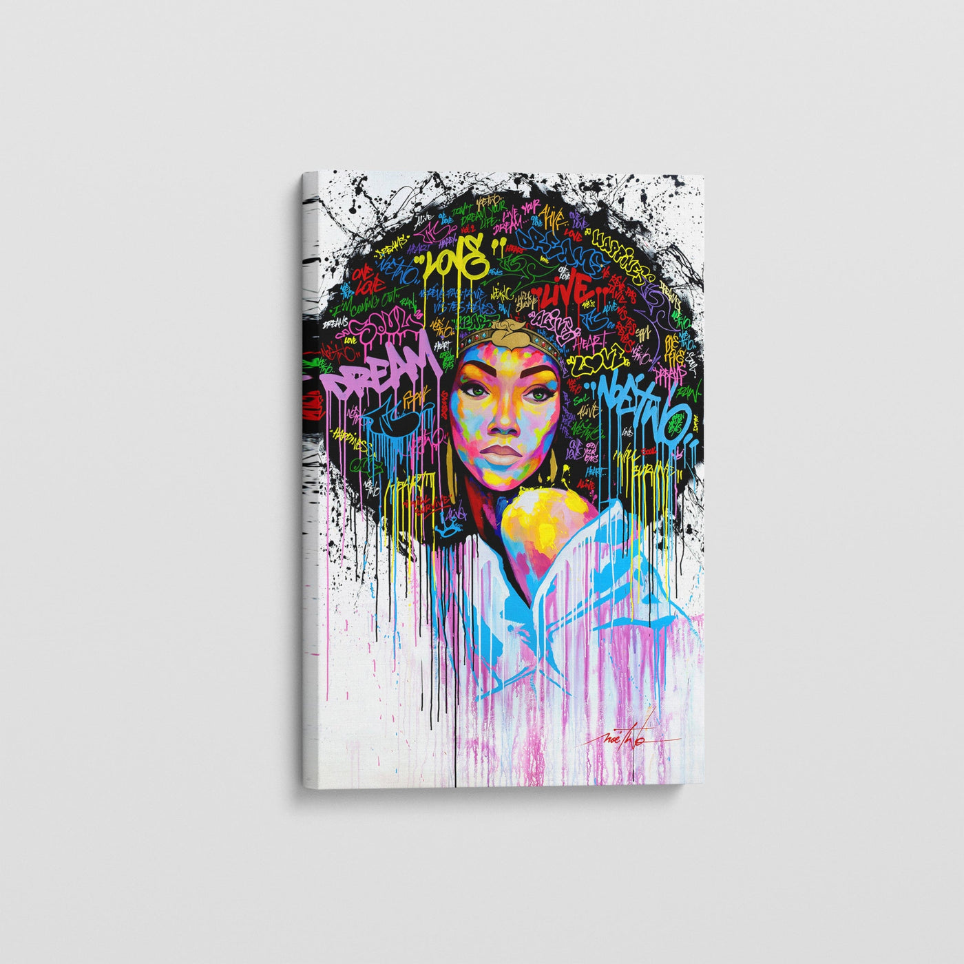 DREAMY DJADJALO CANVAS