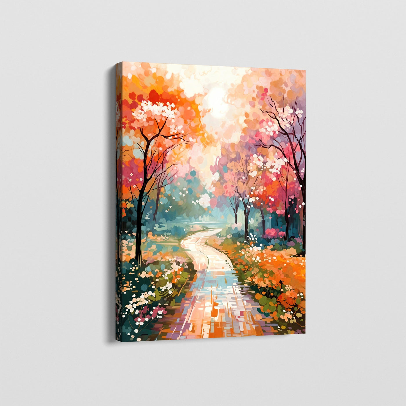 DREAMY PATH CANVAS