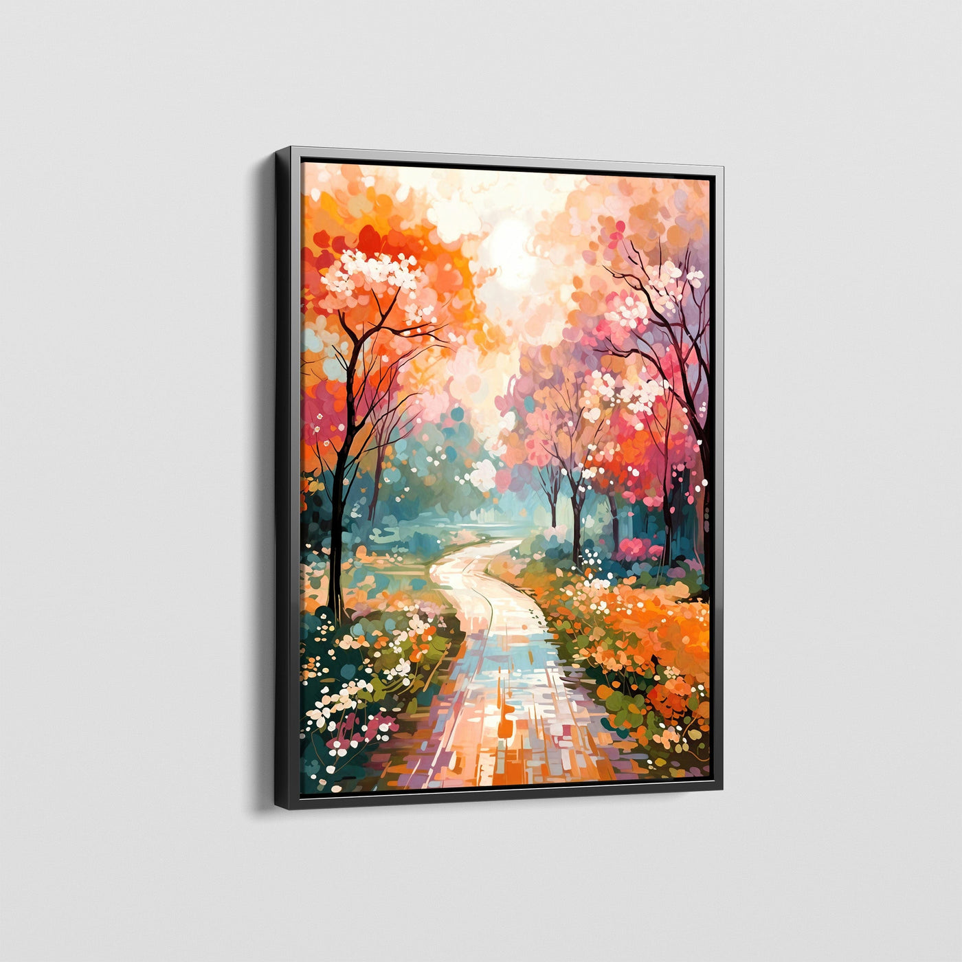 DREAMY PATH CANVAS