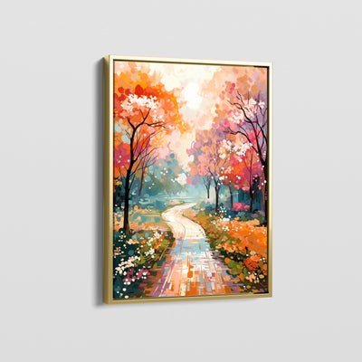 DREAMY PATH CANVAS