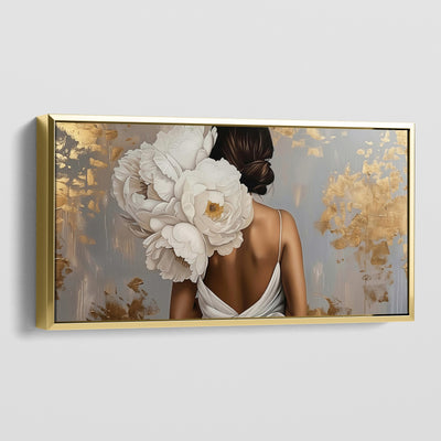 ELEGANT BACK CANVAS