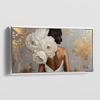 ELEGANT BACK CANVAS