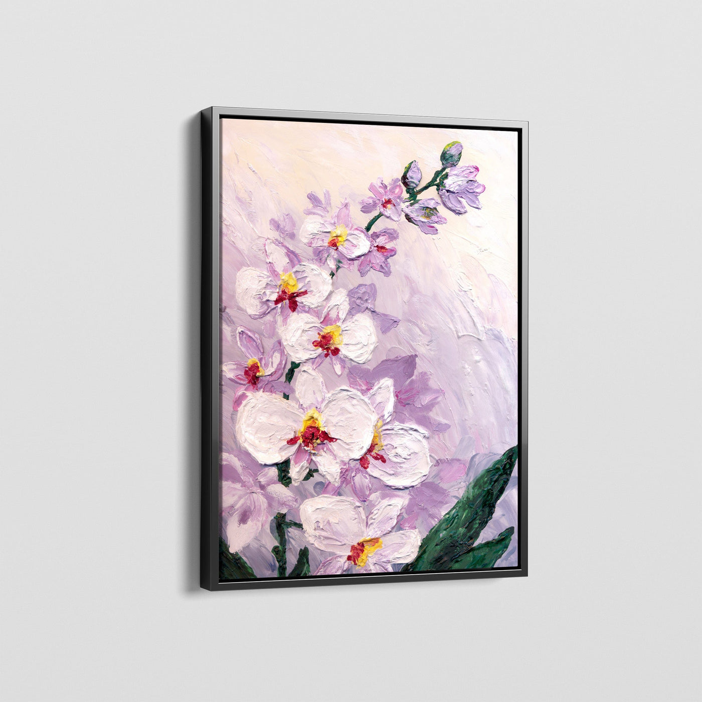 ELEGANT ORCHIDS CANVAS