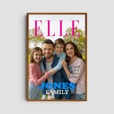 Custom Elle Family Magazine