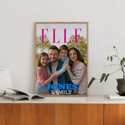 Custom Elle Family Magazine