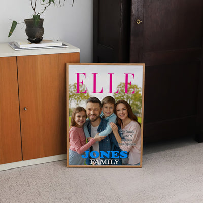 Custom Elle Family Magazine