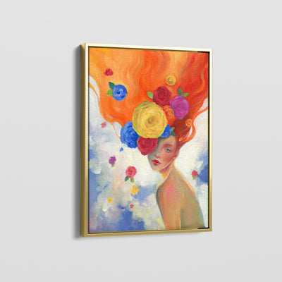 EMBER FAERIE CANVAS