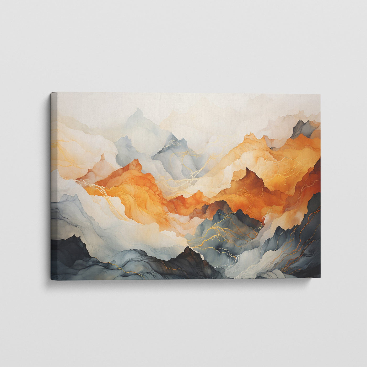 EMBER PEAKS CANVAS