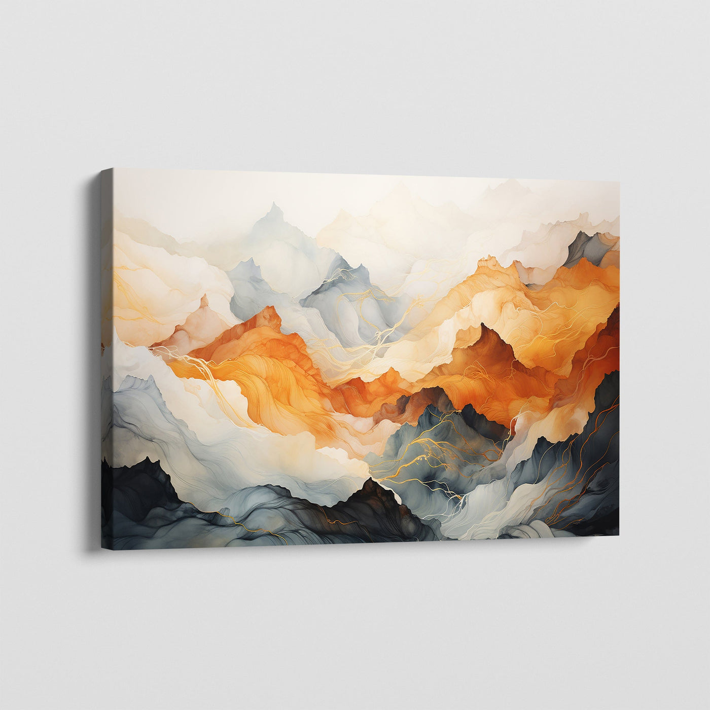 EMBER PEAKS CANVAS