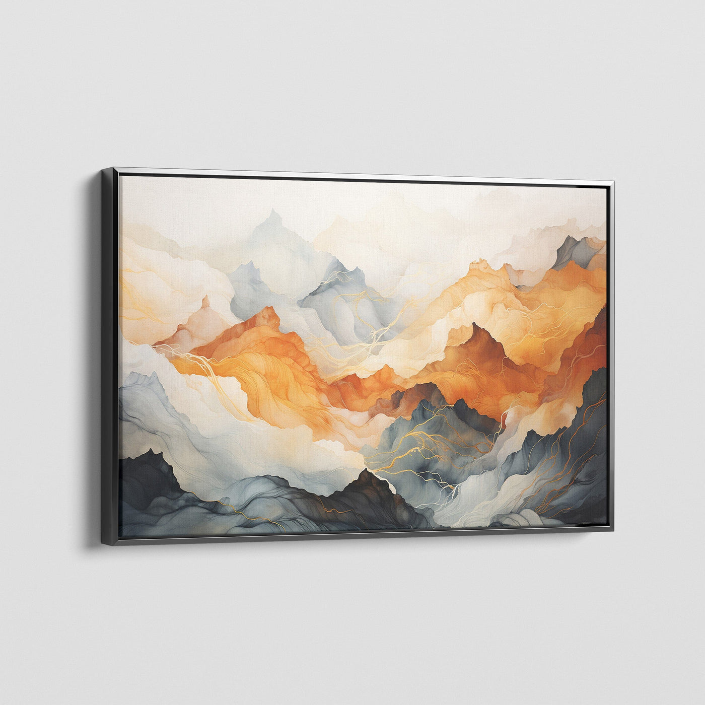 EMBER PEAKS CANVAS