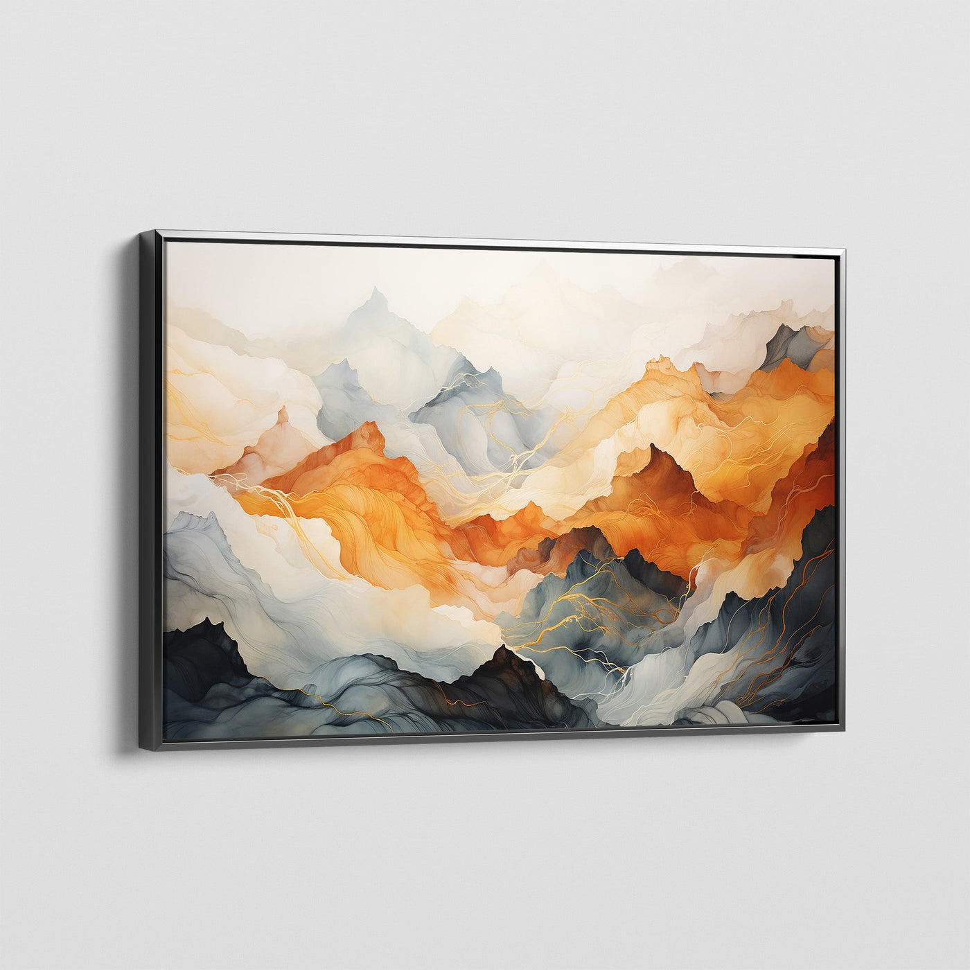 EMBER PEAKS CANVAS