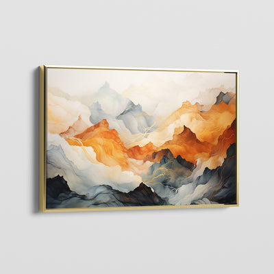 EMBER PEAKS CANVAS