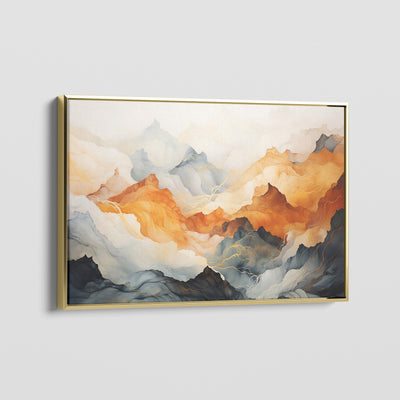 EMBER PEAKS CANVAS