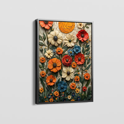 ENCHANTING BLOOMS CANVAS