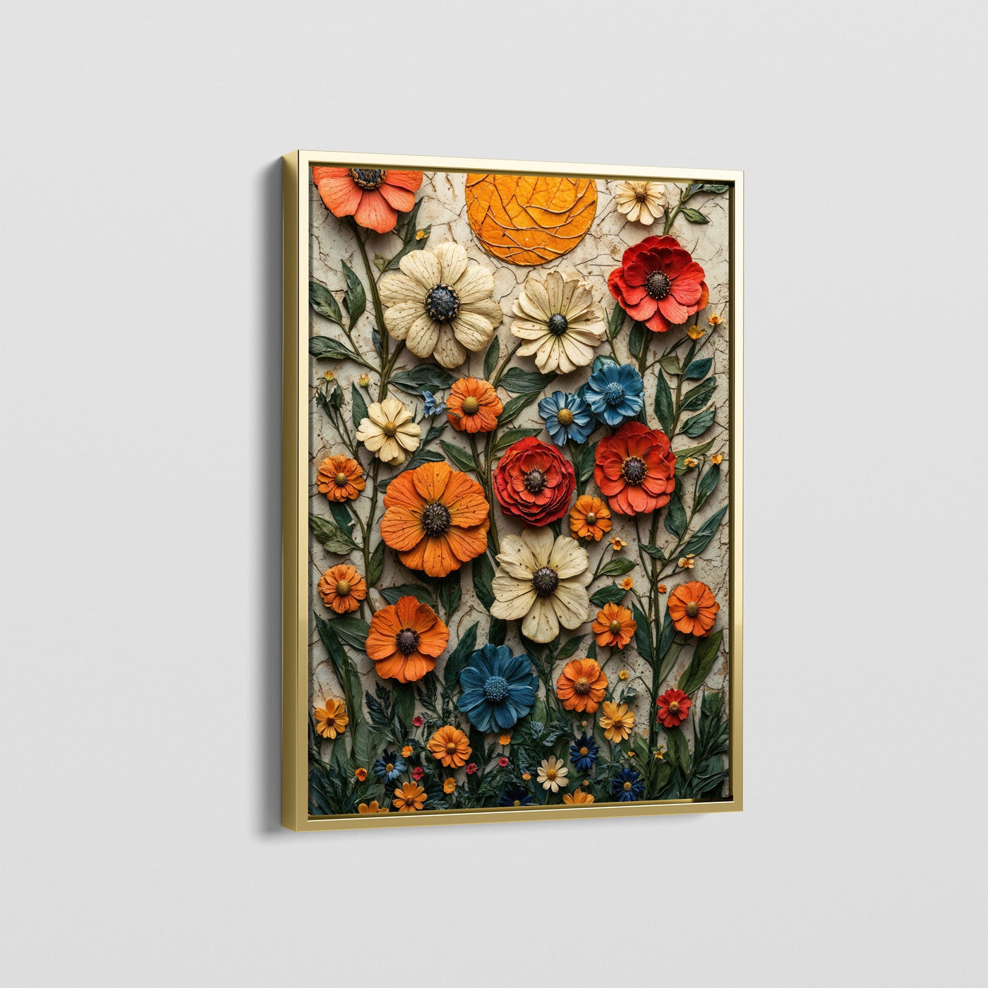 ENCHANTING BLOOMS CANVAS