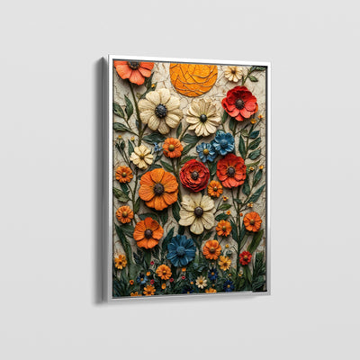 ENCHANTING BLOOMS CANVAS