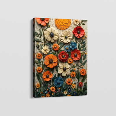 ENCHANTING BLOOMS CANVAS