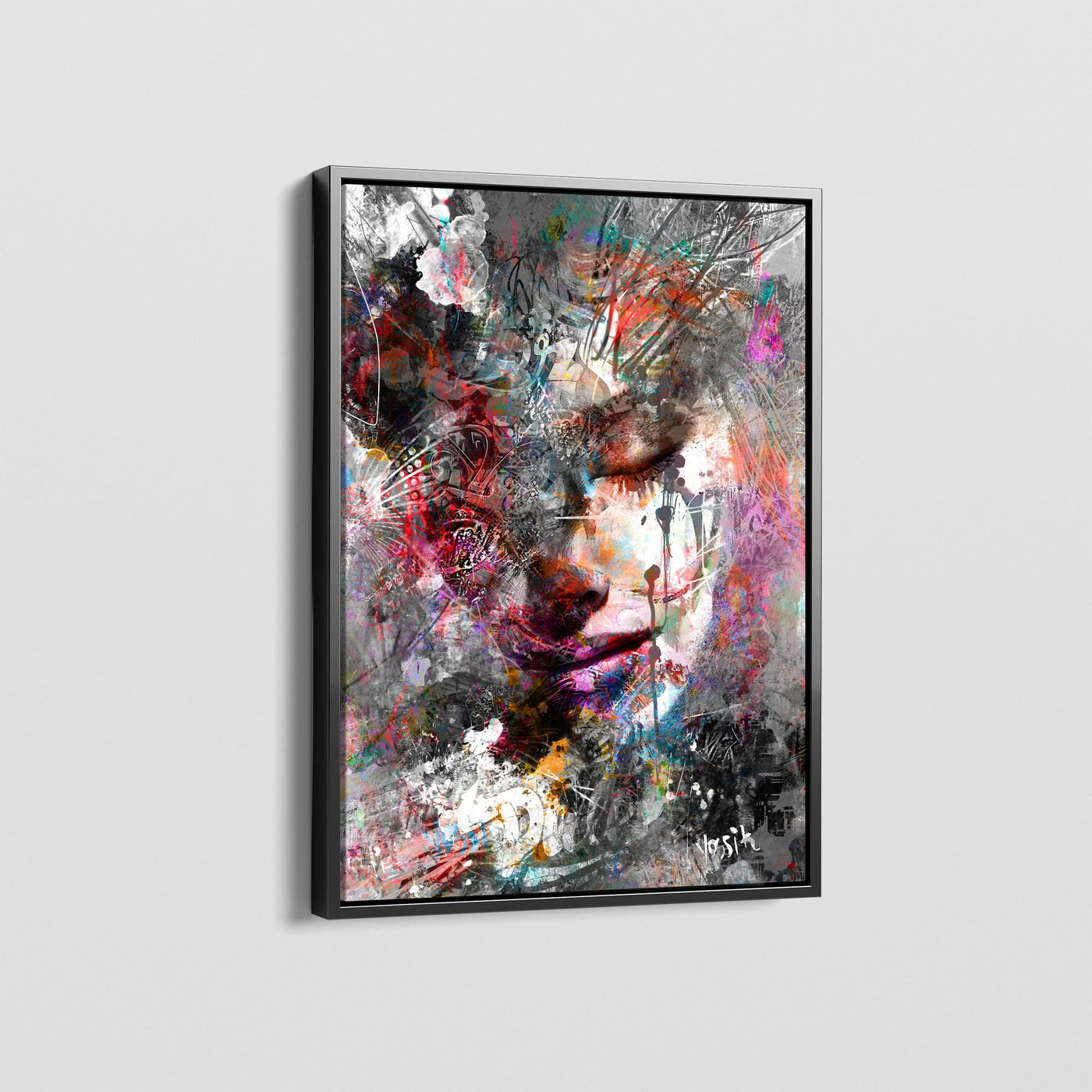 ESOTERIC WOMAN CANVAS