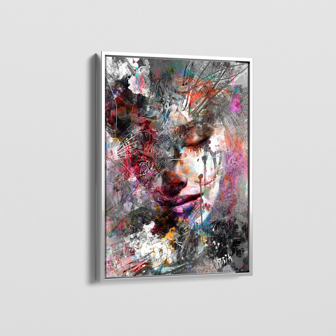 ESOTERIC WOMAN CANVAS