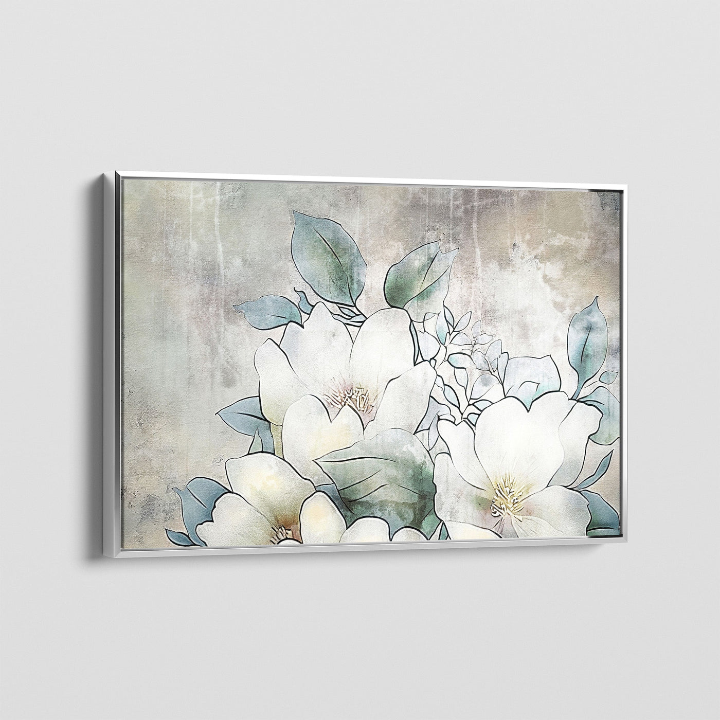 EXQUISITE MAGNOLIAS CANVAS