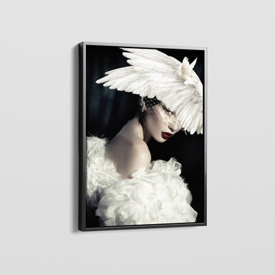 EXQUISITE PLUMES CANVAS