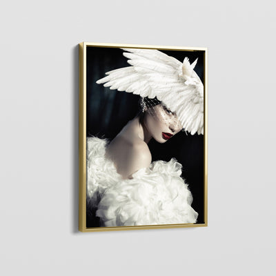 EXQUISITE PLUMES CANVAS