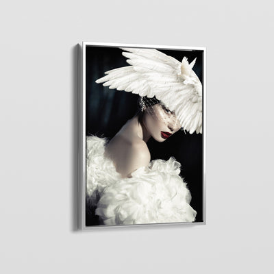 EXQUISITE PLUMES CANVAS