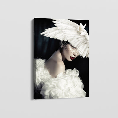 EXQUISITE PLUMES CANVAS