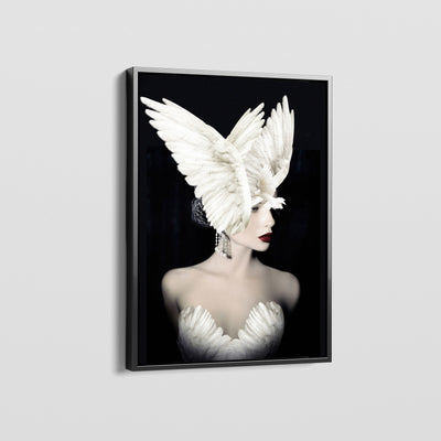 EXQUISITE PLUMES CANVAS