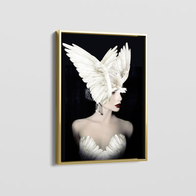 EXQUISITE PLUMES CANVAS