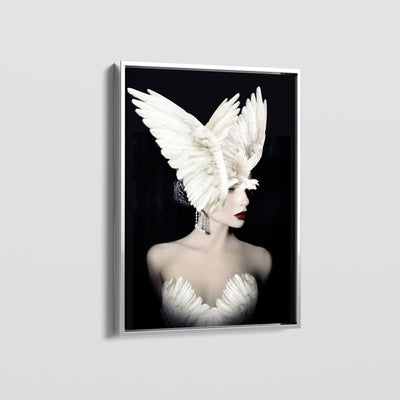 EXQUISITE PLUMES CANVAS