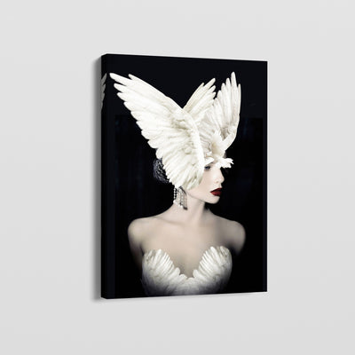 EXQUISITE PLUMES CANVAS