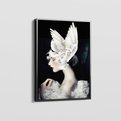 EXQUISITE PLUMES CANVAS