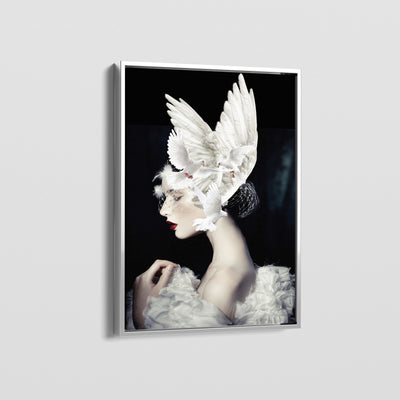 EXQUISITE PLUMES CANVAS