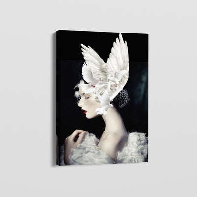 EXQUISITE PLUMES CANVAS