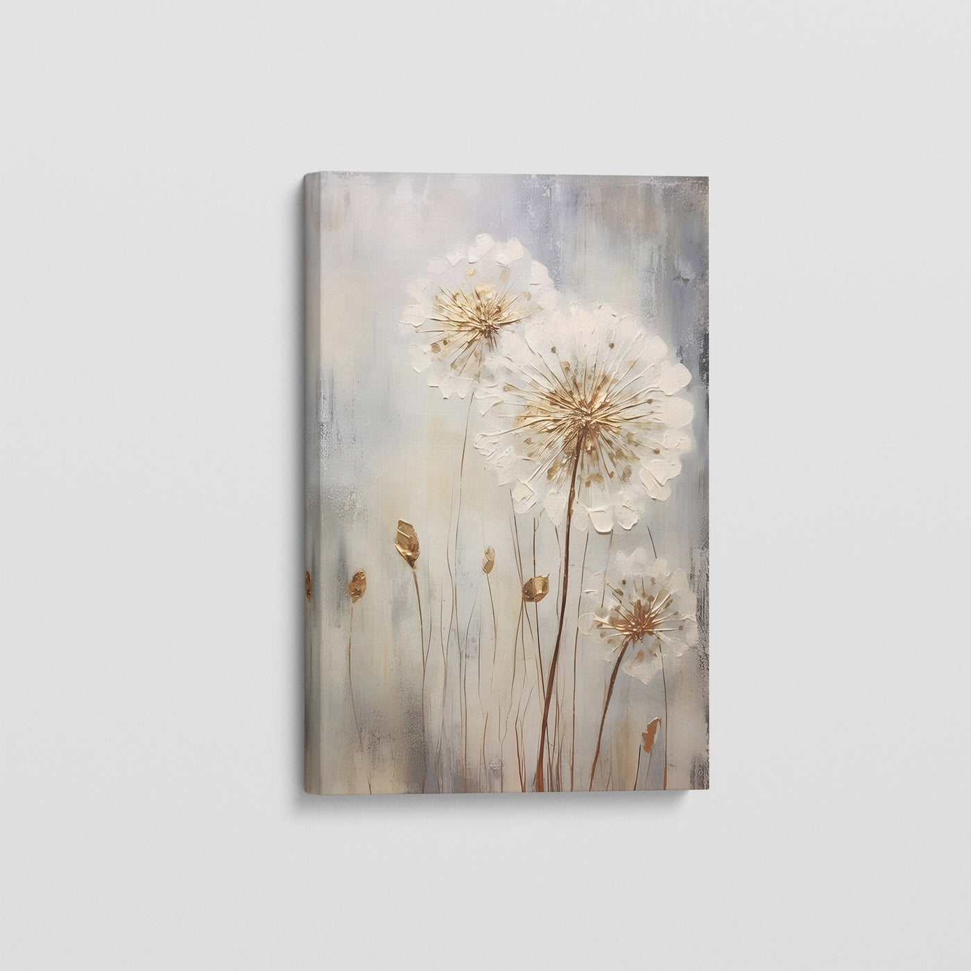 ELEGANT DANDELIONS CANVAS