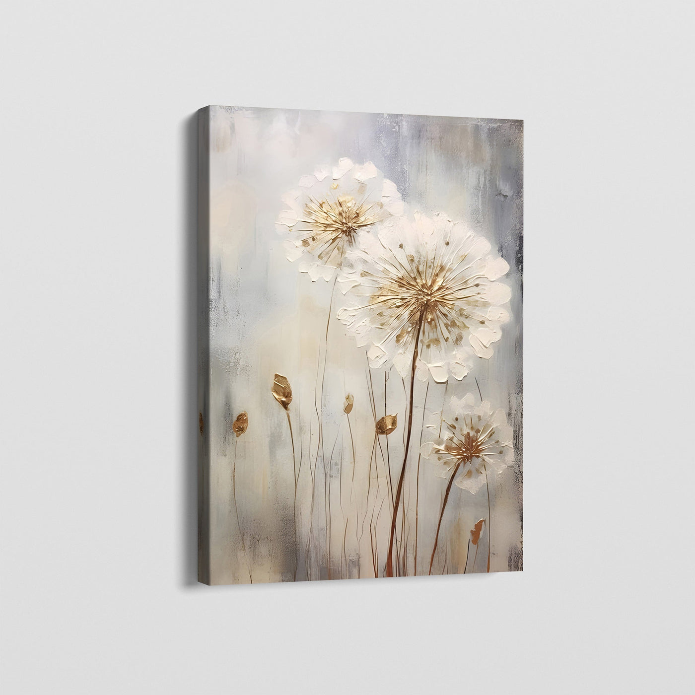 ELEGANT DANDELIONS CANVAS