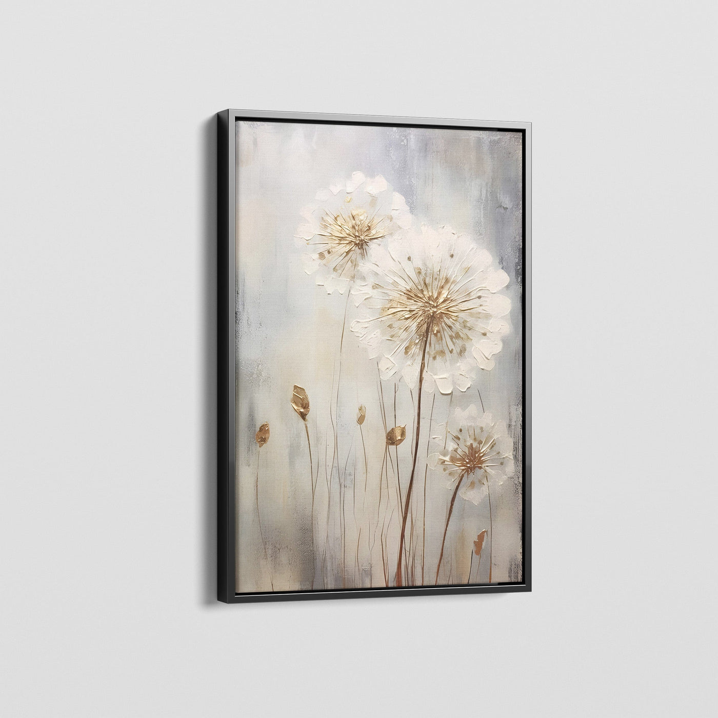 ELEGANT DANDELIONS CANVAS