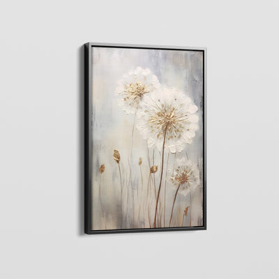 ELEGANT DANDELIONS CANVAS