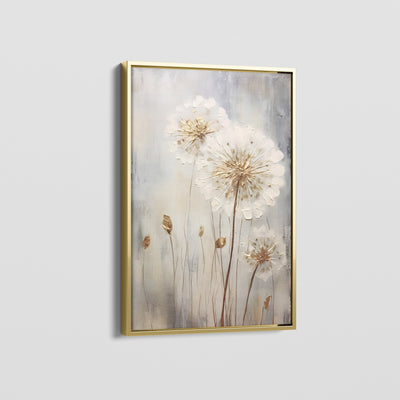 ELEGANT DANDELIONS CANVAS