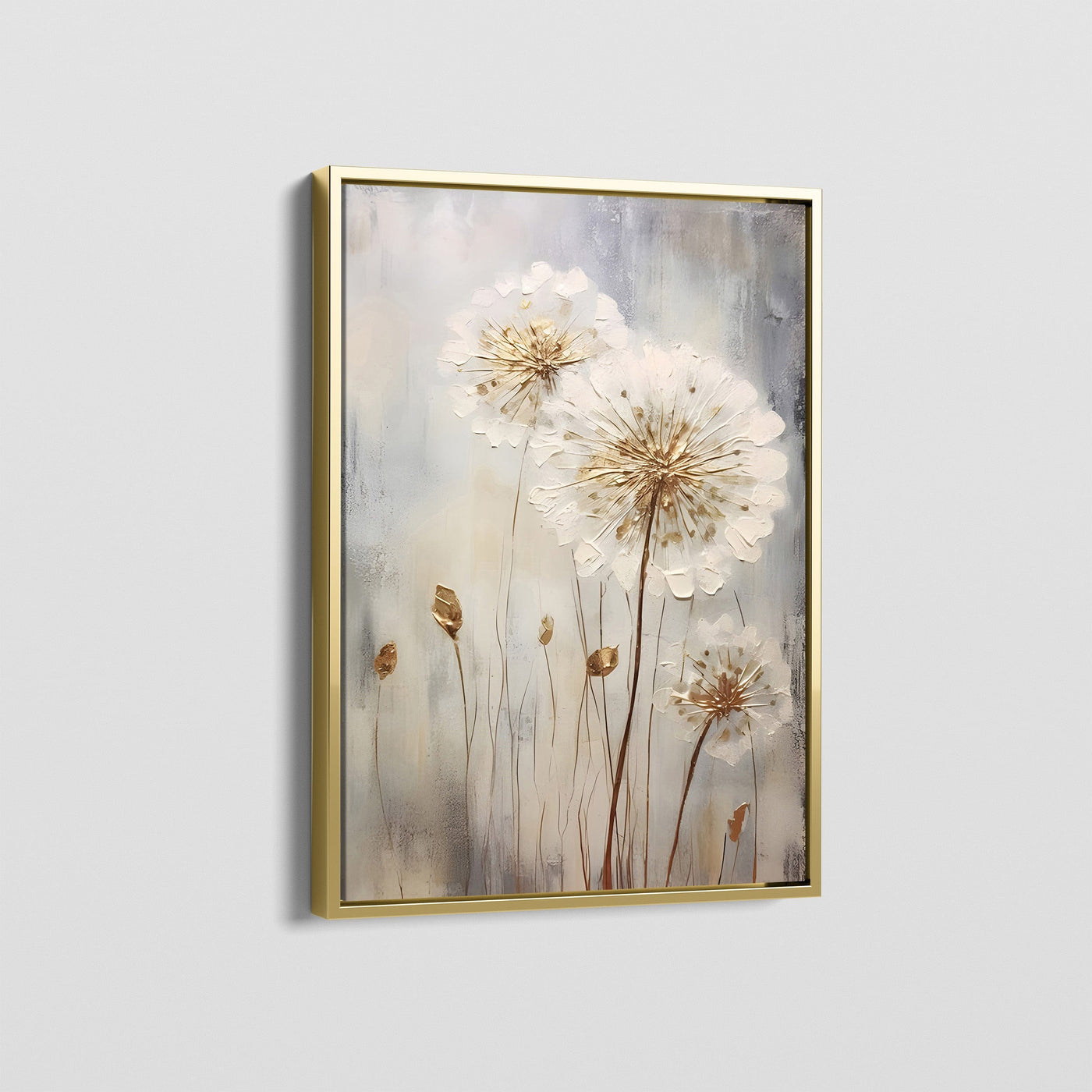 ELEGANT DANDELIONS CANVAS