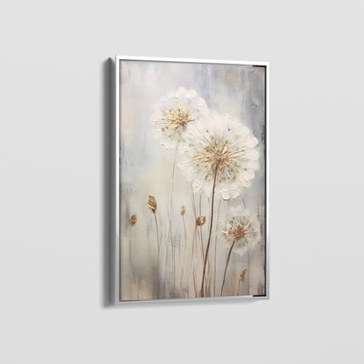 ELEGANT DANDELIONS CANVAS