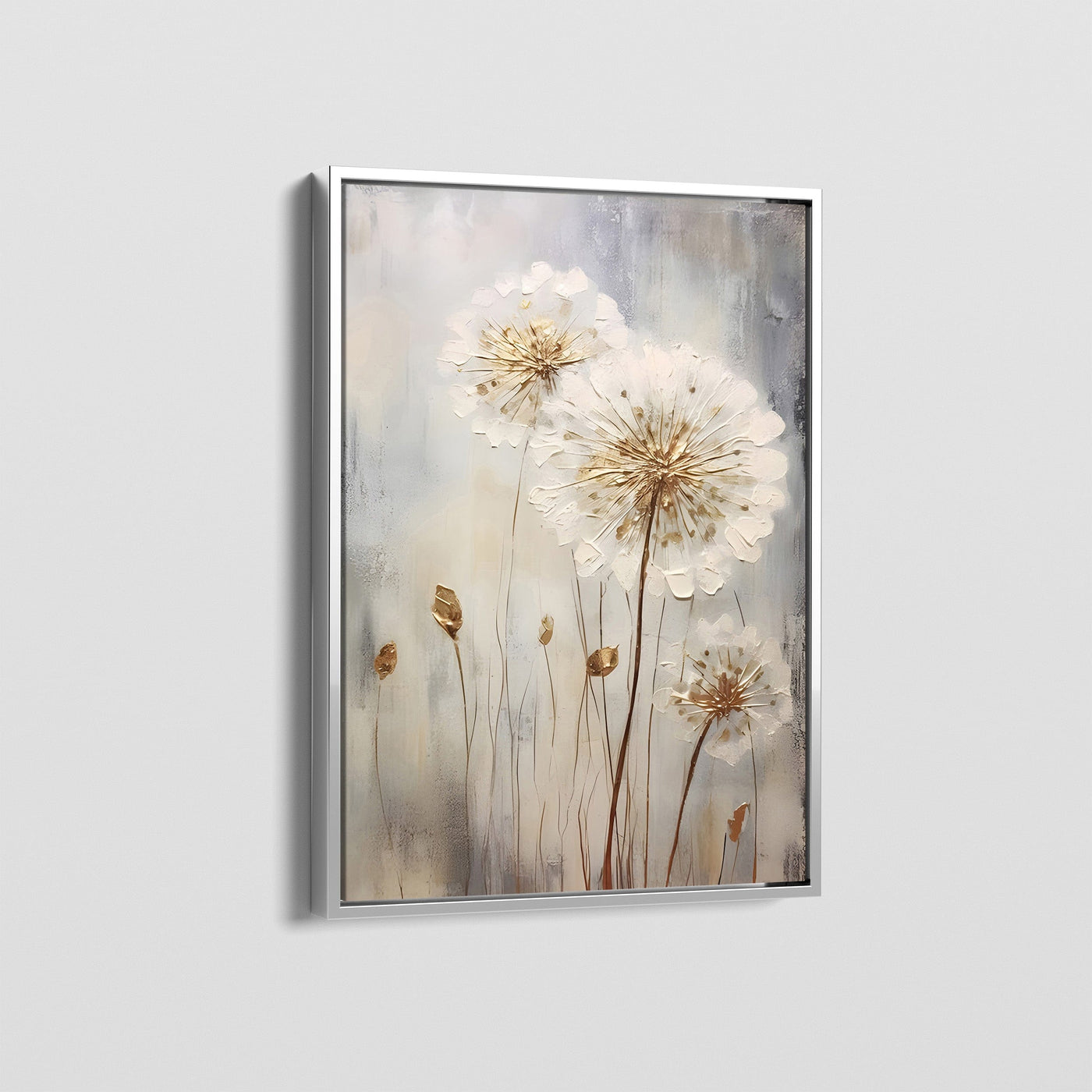 ELEGANT DANDELIONS CANVAS