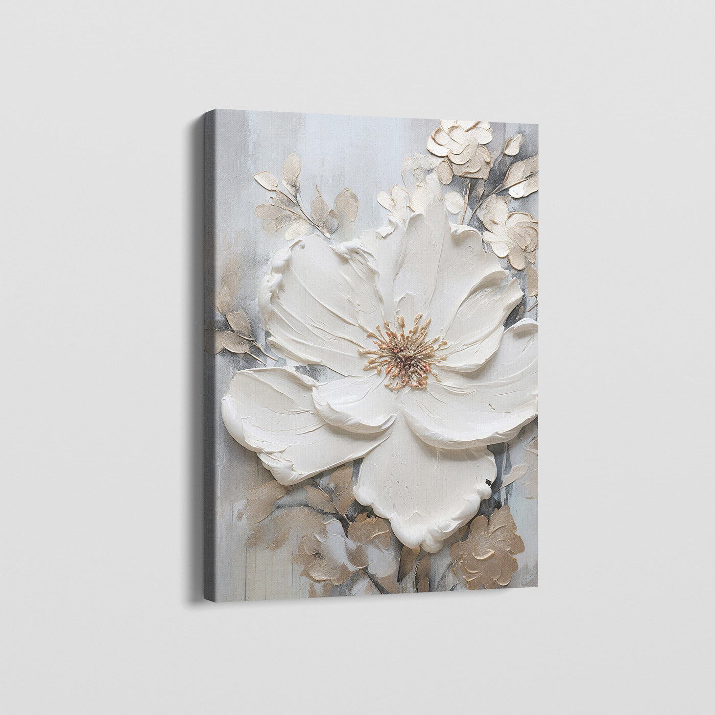 ELEGANT PETALS CANVAS