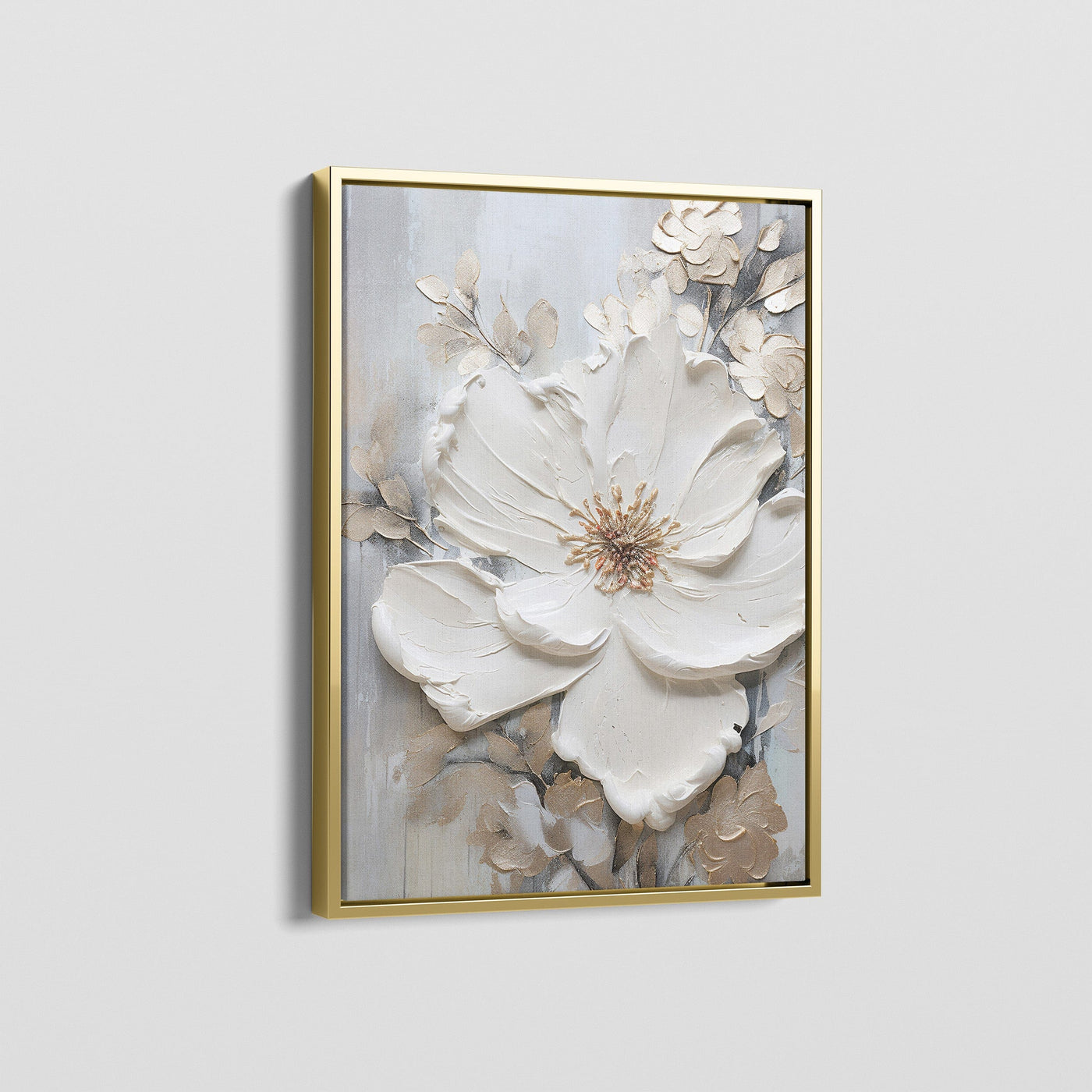 ELEGANT PETALS CANVAS