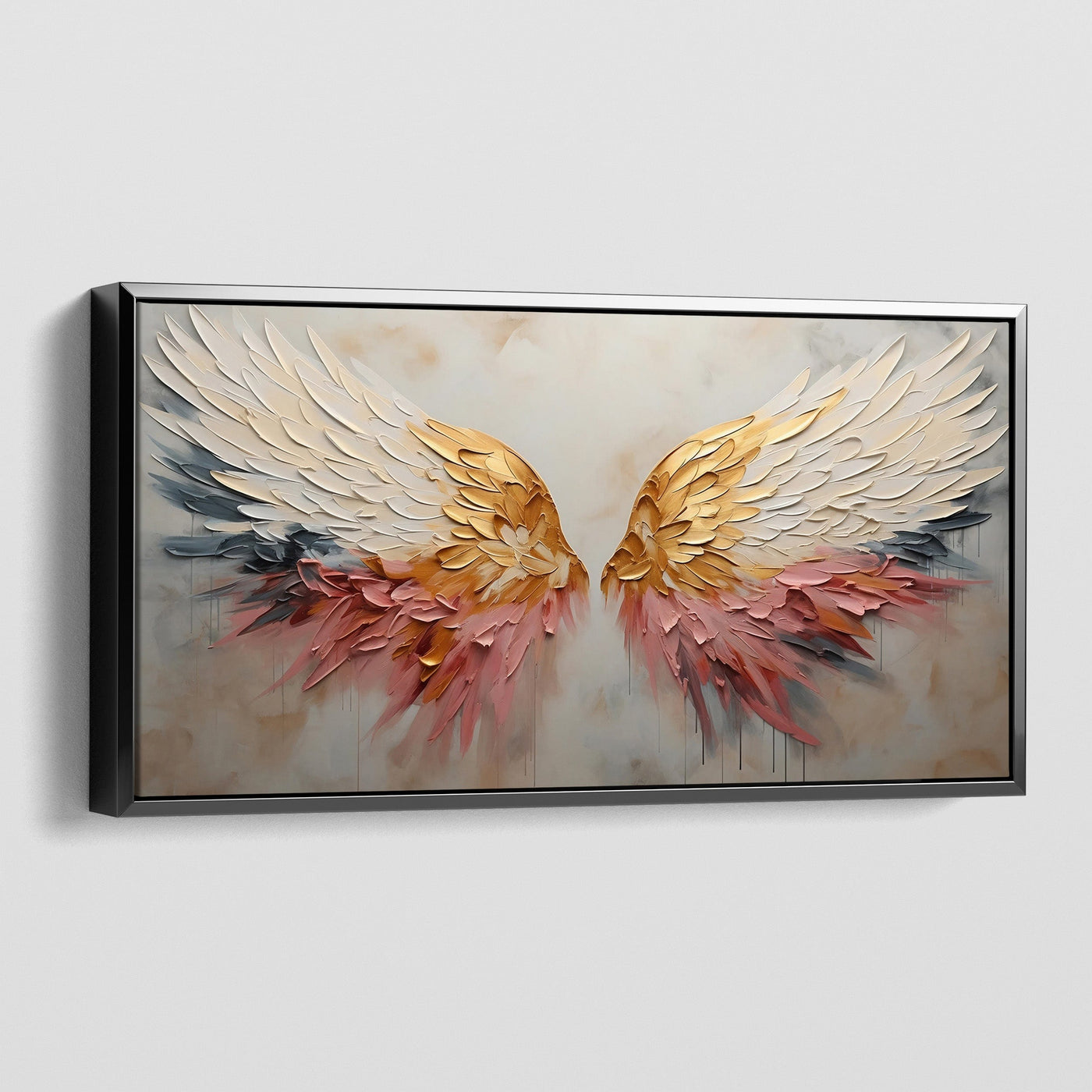 ELEGANT WINGS CANVAS