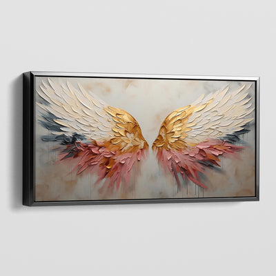 ELEGANT WINGS CANVAS
