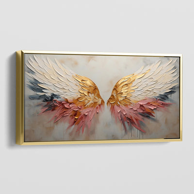 ELEGANT WINGS CANVAS