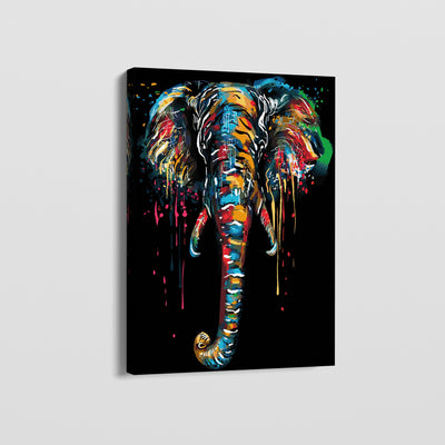 ELEPHANT KUNYE CANVAS