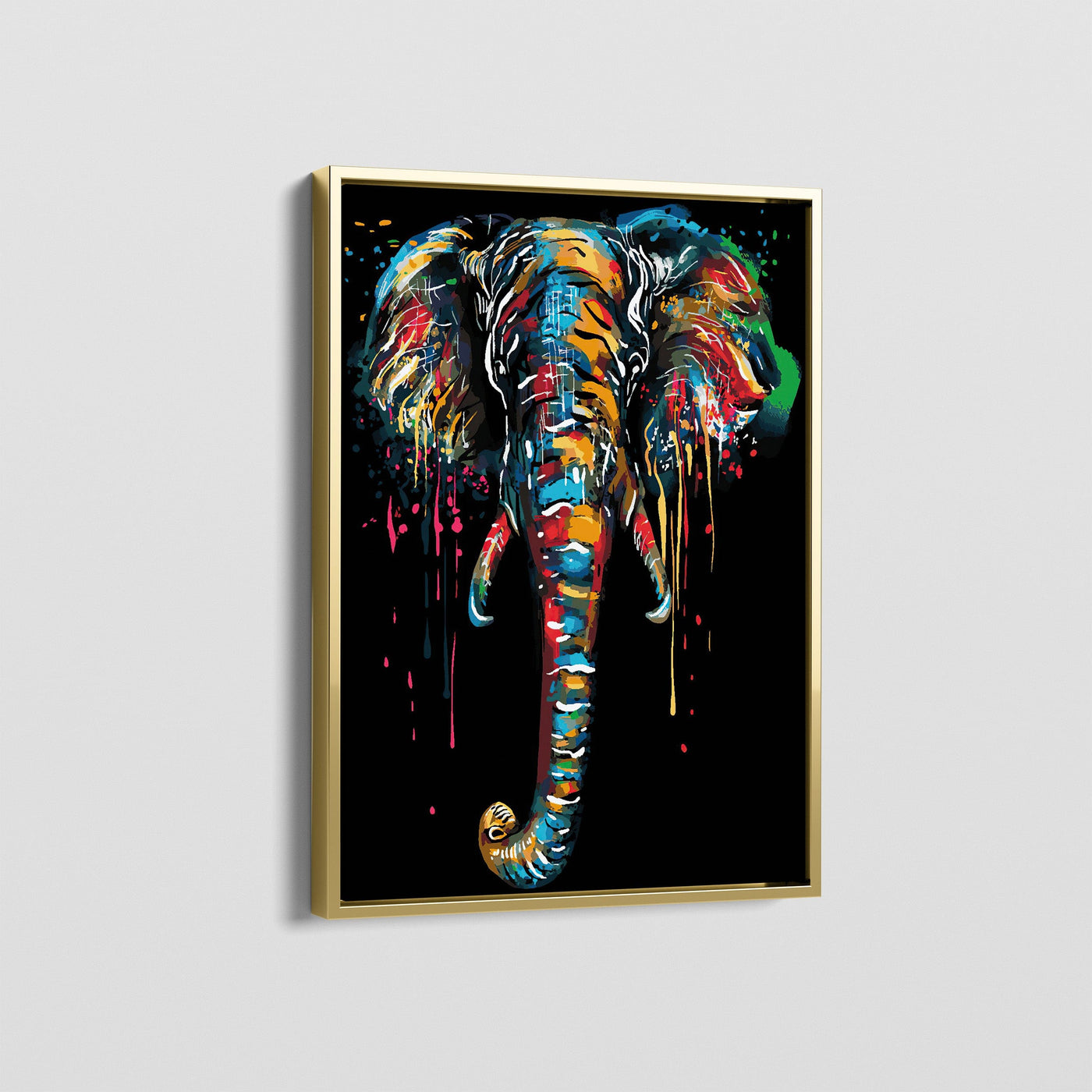 ELEPHANT KUNYE CANVAS